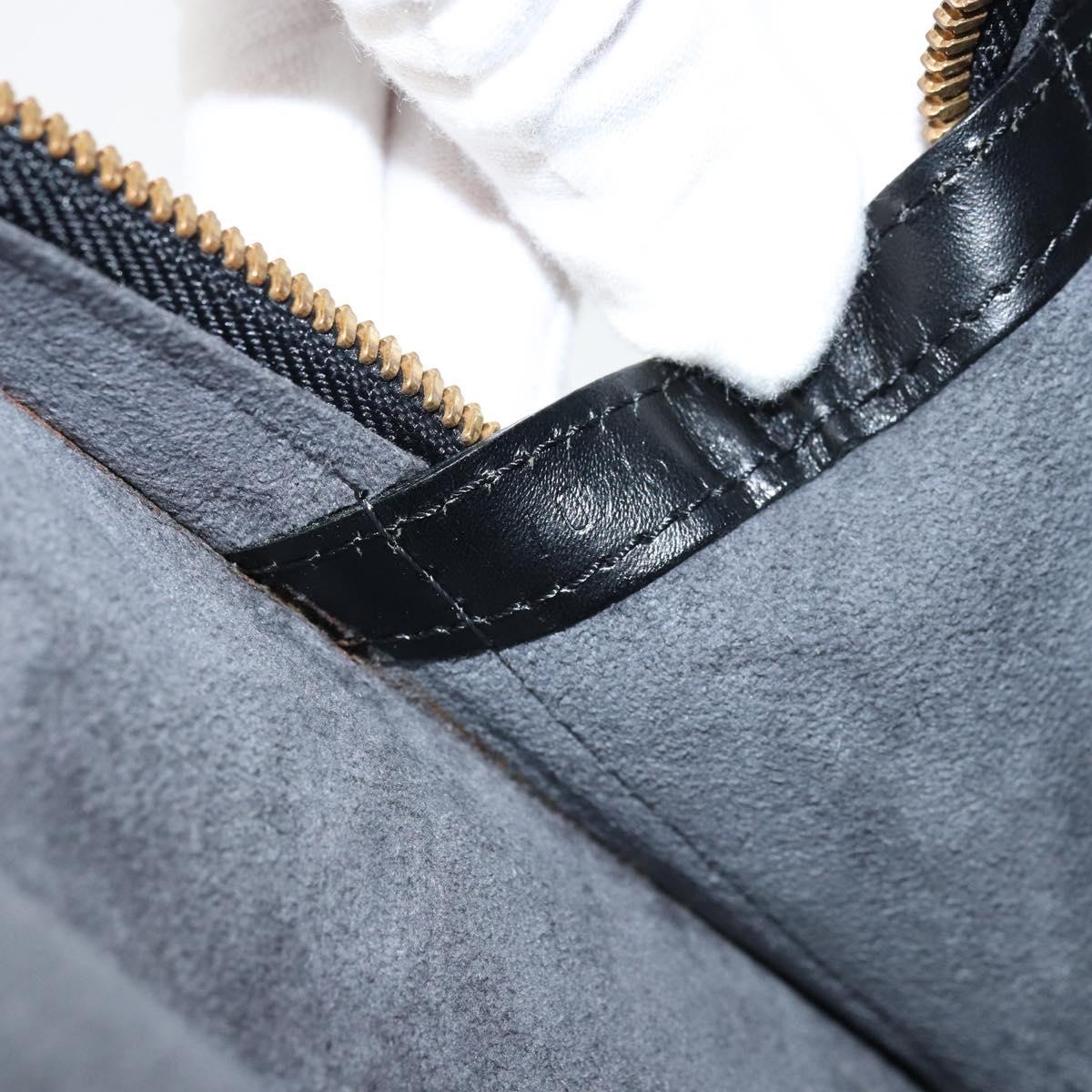LOUIS VUITTON Epi Gobelins Backpack Black M52292 LV Auth ep13491