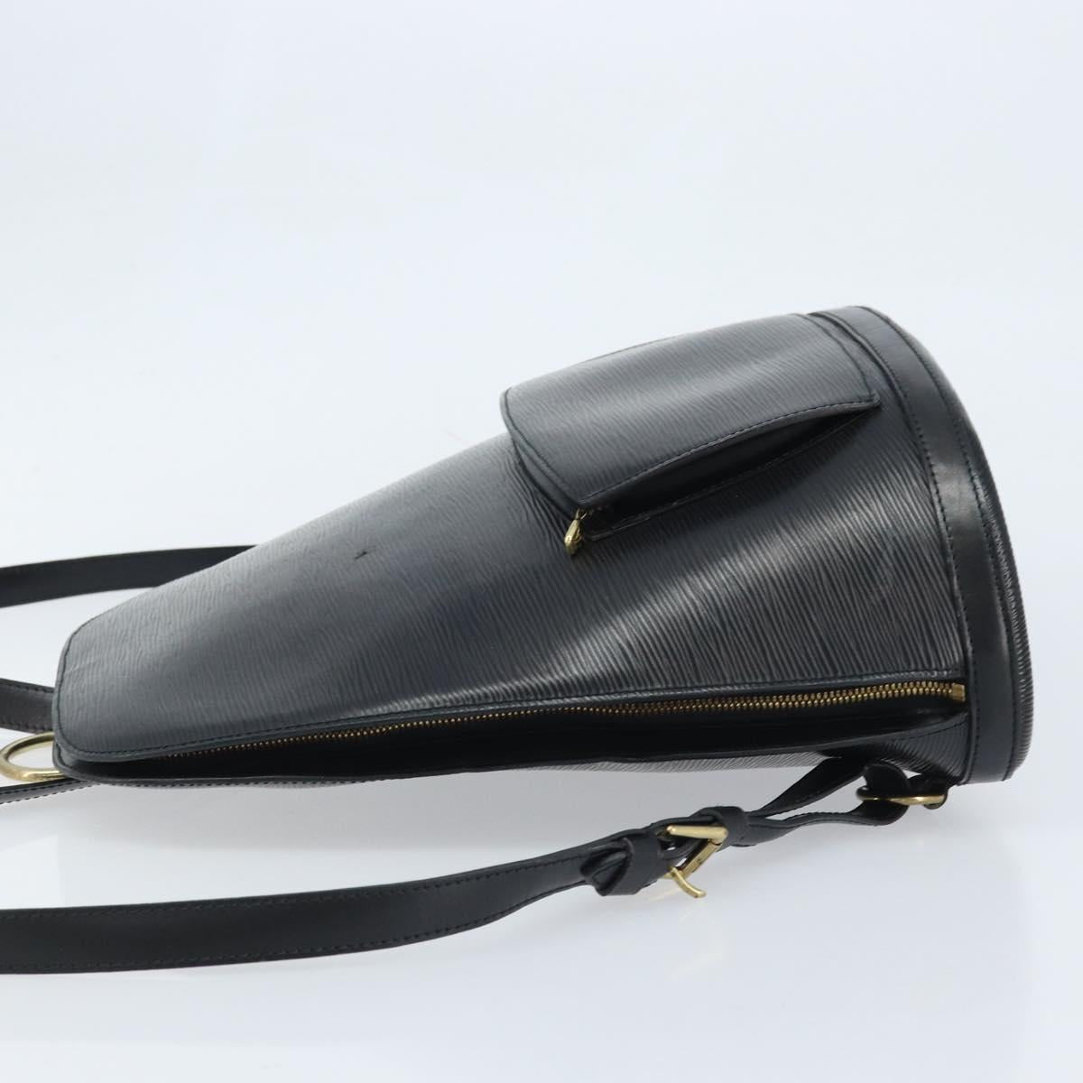 LOUIS VUITTON Epi Gobelins Backpack Black M52292 LV Auth ep13491