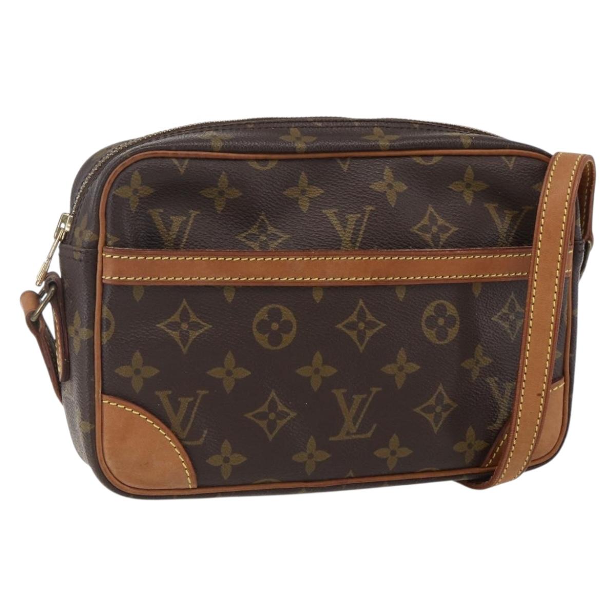 LOUIS VUITTON Monogram Trocadero 23 Shoulder Bag M51276 LV Auth ep13497