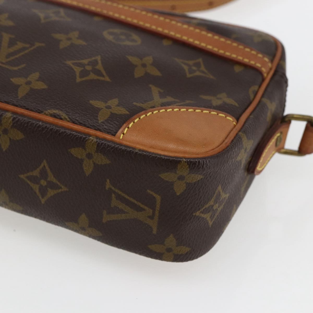 LOUIS VUITTON Monogram Trocadero 23 Shoulder Bag M51276 LV Auth ep13497