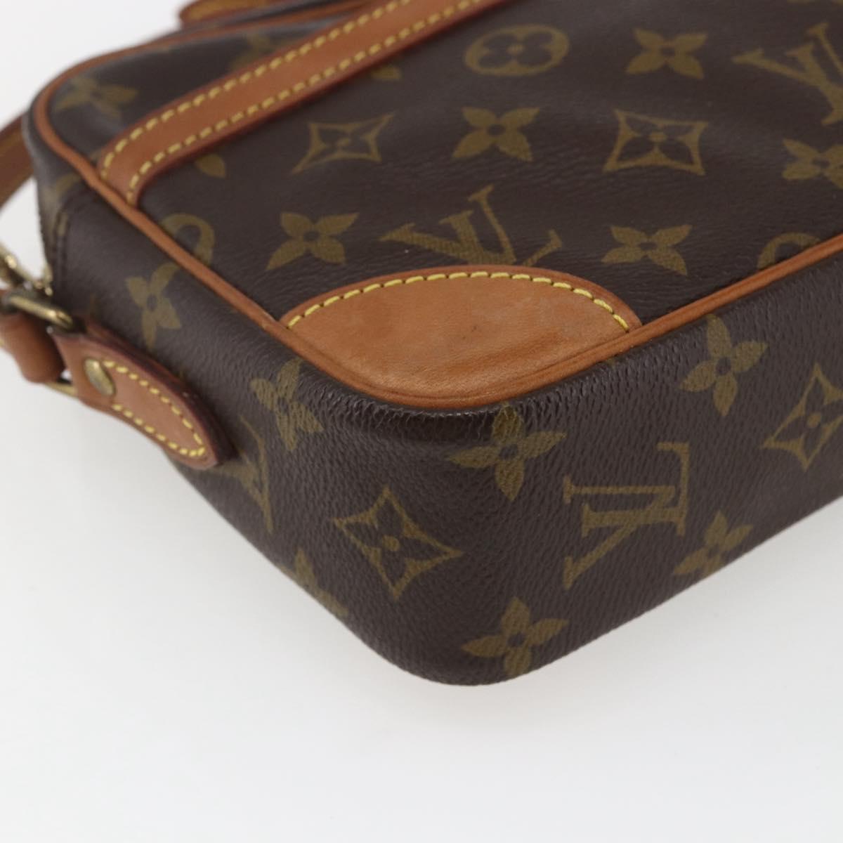 LOUIS VUITTON Monogram Trocadero 23 Shoulder Bag M51276 LV Auth ep13497