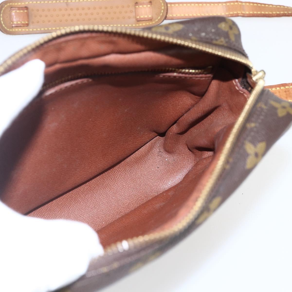 LOUIS VUITTON Monogram Trocadero 23 Shoulder Bag M51276 LV Auth ep13497