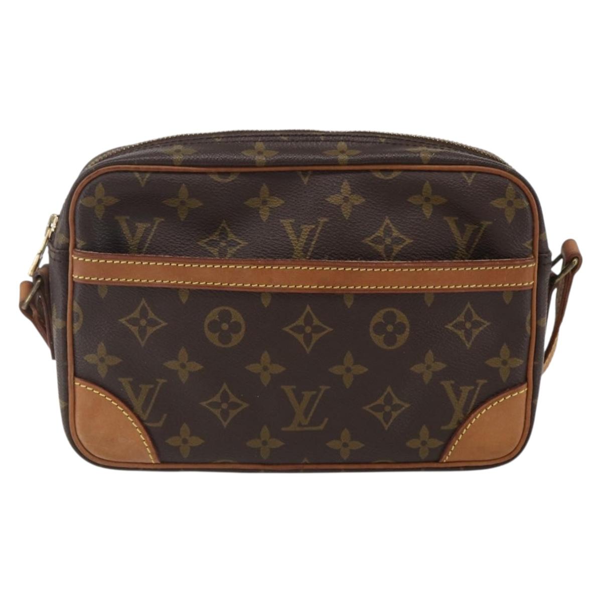 LOUIS VUITTON Monogram Trocadero 23 Shoulder Bag M51276 LV Auth ep13497