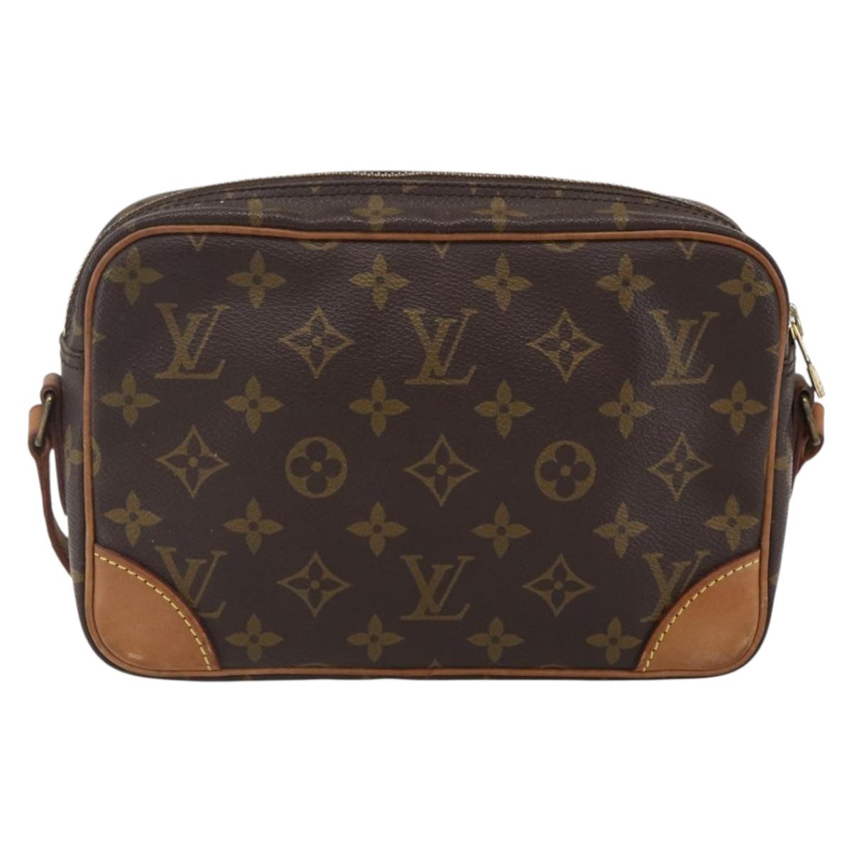 LOUIS VUITTON Monogram Trocadero 23 Shoulder Bag M51276 LV Auth ep13497