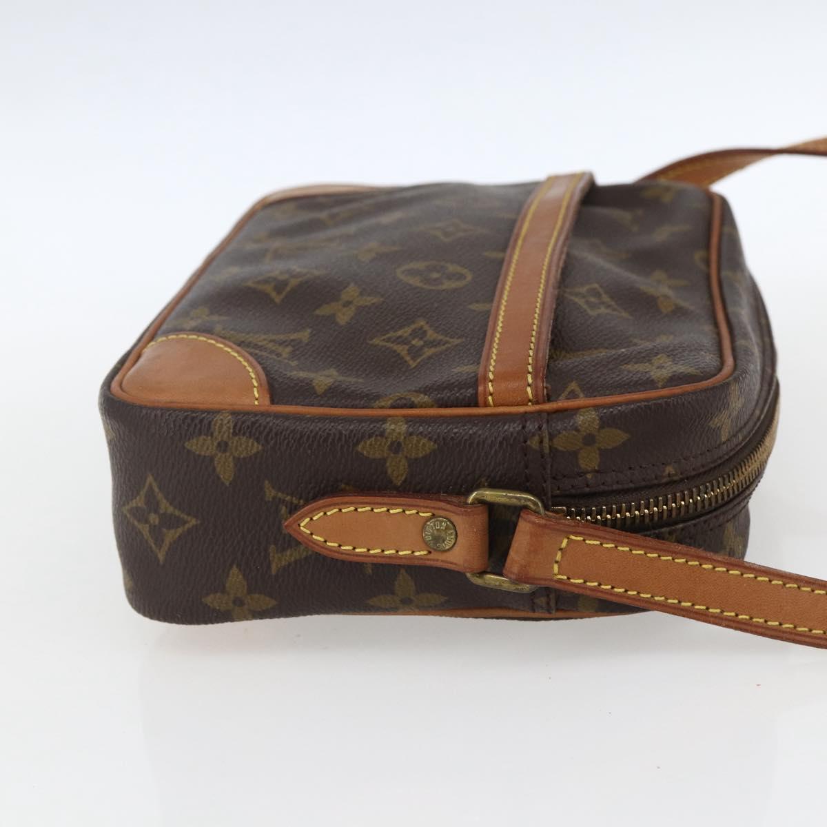 LOUIS VUITTON Monogram Trocadero 23 Shoulder Bag M51276 LV Auth ep13497