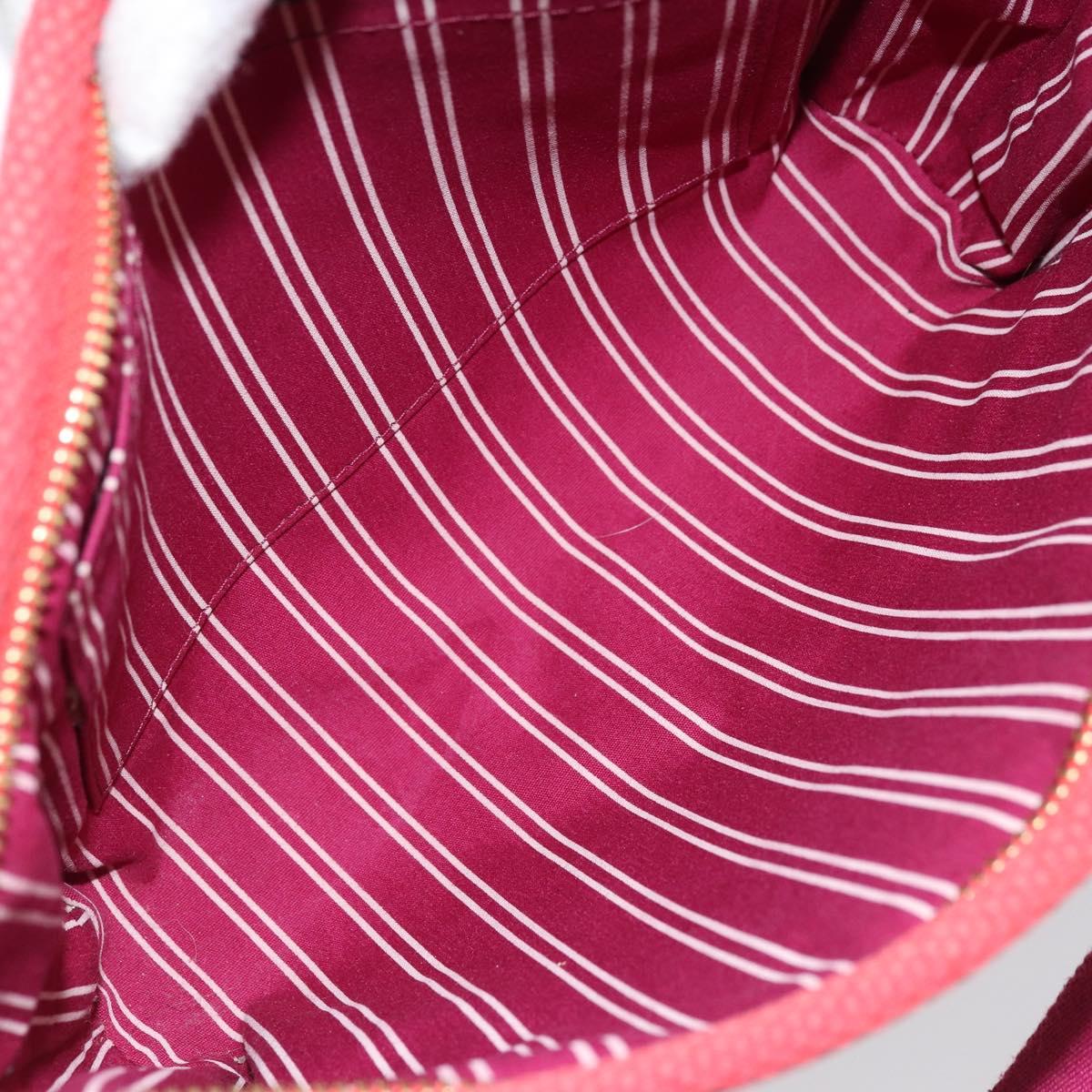 LOUIS VUITTON Antigua Cabas PM Hand Bag Rouge M40037 LV Auth ep13500