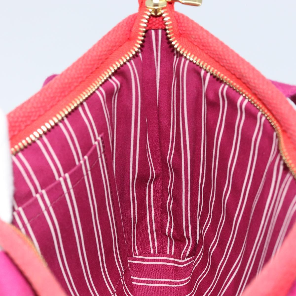 LOUIS VUITTON Antigua Cabas PM Hand Bag Rouge M40037 LV Auth ep13500