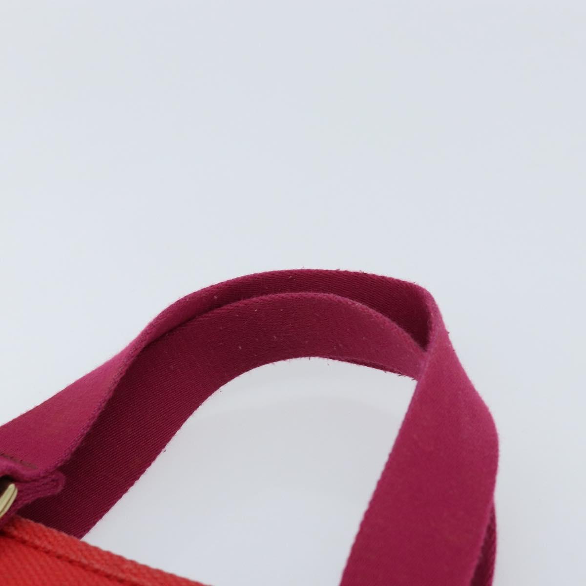 LOUIS VUITTON Antigua Cabas PM Hand Bag Rouge M40037 LV Auth ep13500