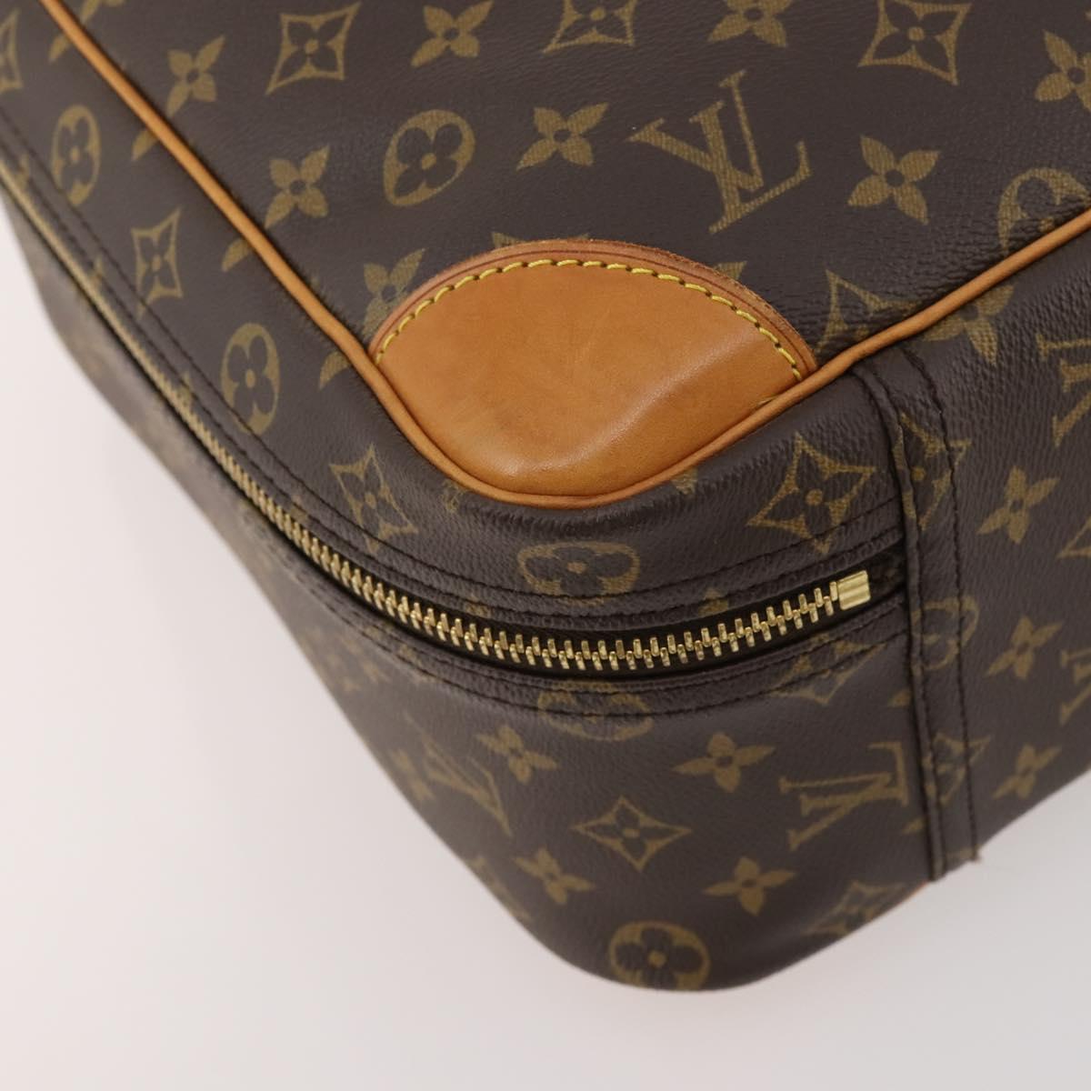 LOUIS VUITTON Monogram Sirius 45 Boston Bag M41408 LV Auth ep13507