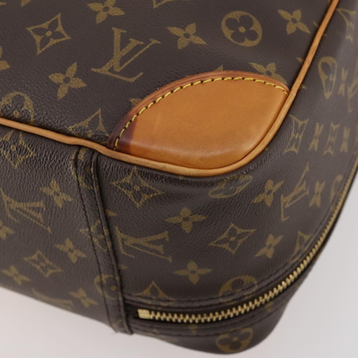 LOUIS VUITTON Monogram Sirius 45 Boston Bag M41408 LV Auth ep13507