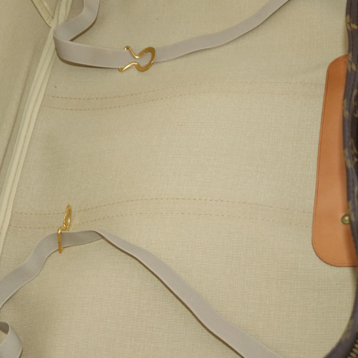 LOUIS VUITTON Monogram Sirius 45 Boston Bag M41408 LV Auth ep13507