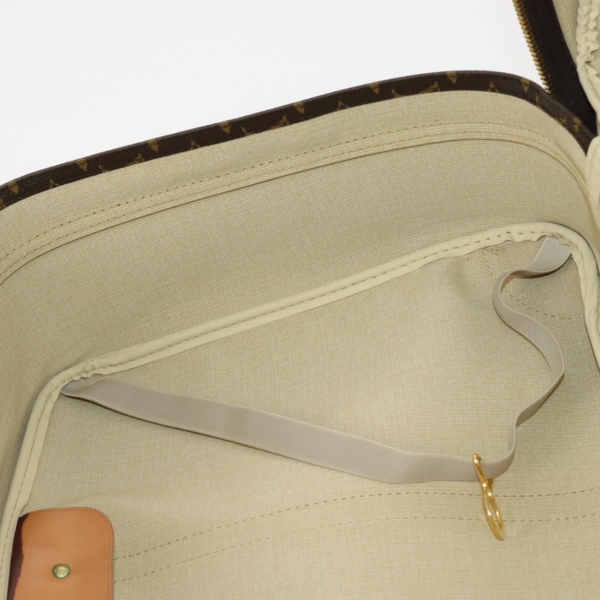 LOUIS VUITTON Monogram Sirius 45 Boston Bag M41408 LV Auth ep13507