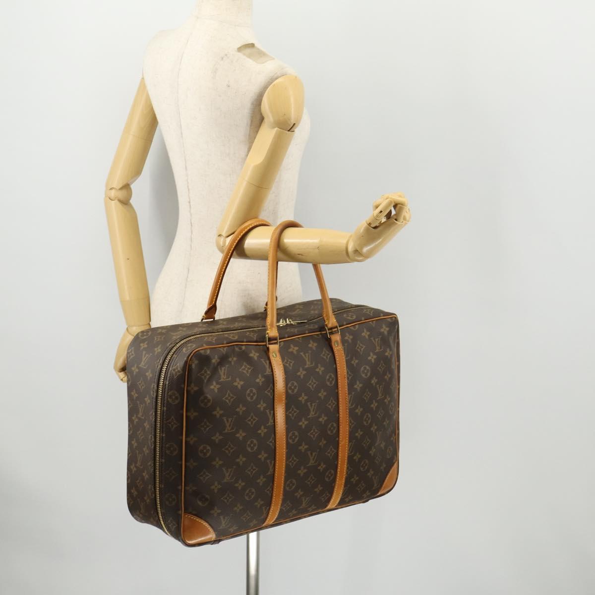 LOUIS VUITTON Monogram Sirius 45 Boston Bag M41408 LV Auth ep13507