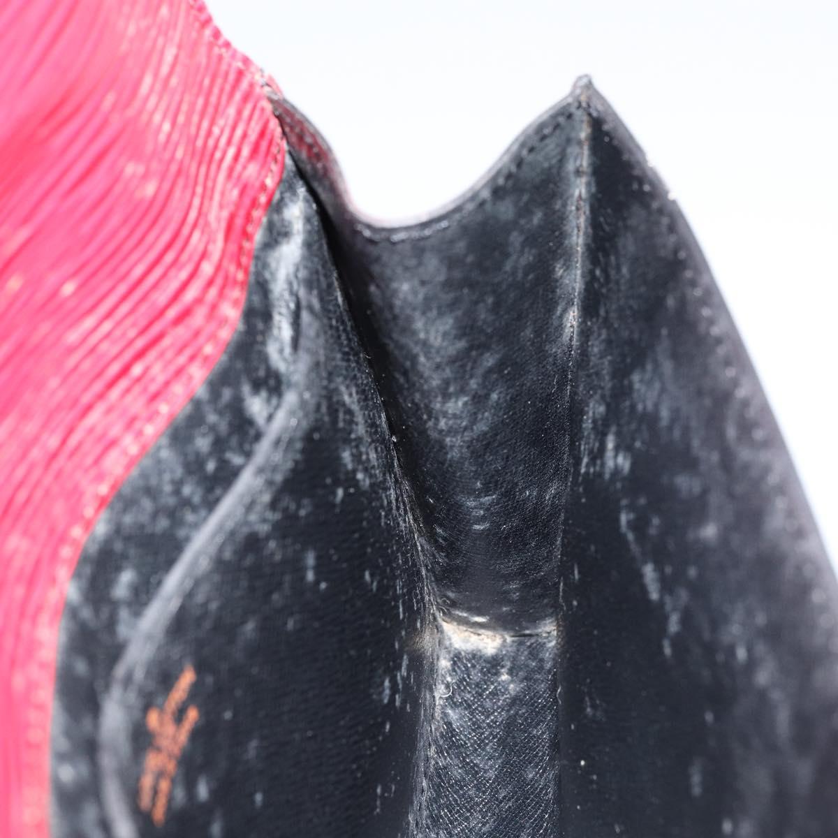 LOUIS VUITTON Epi Art Deco Clutch Bag Red M52637 LV Auth ep13508