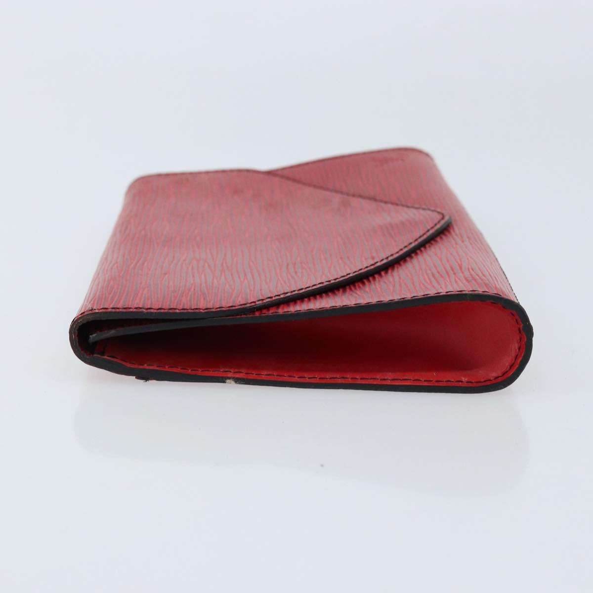 LOUIS VUITTON Epi Art Deco Clutch Bag Red M52637 LV Auth ep13508