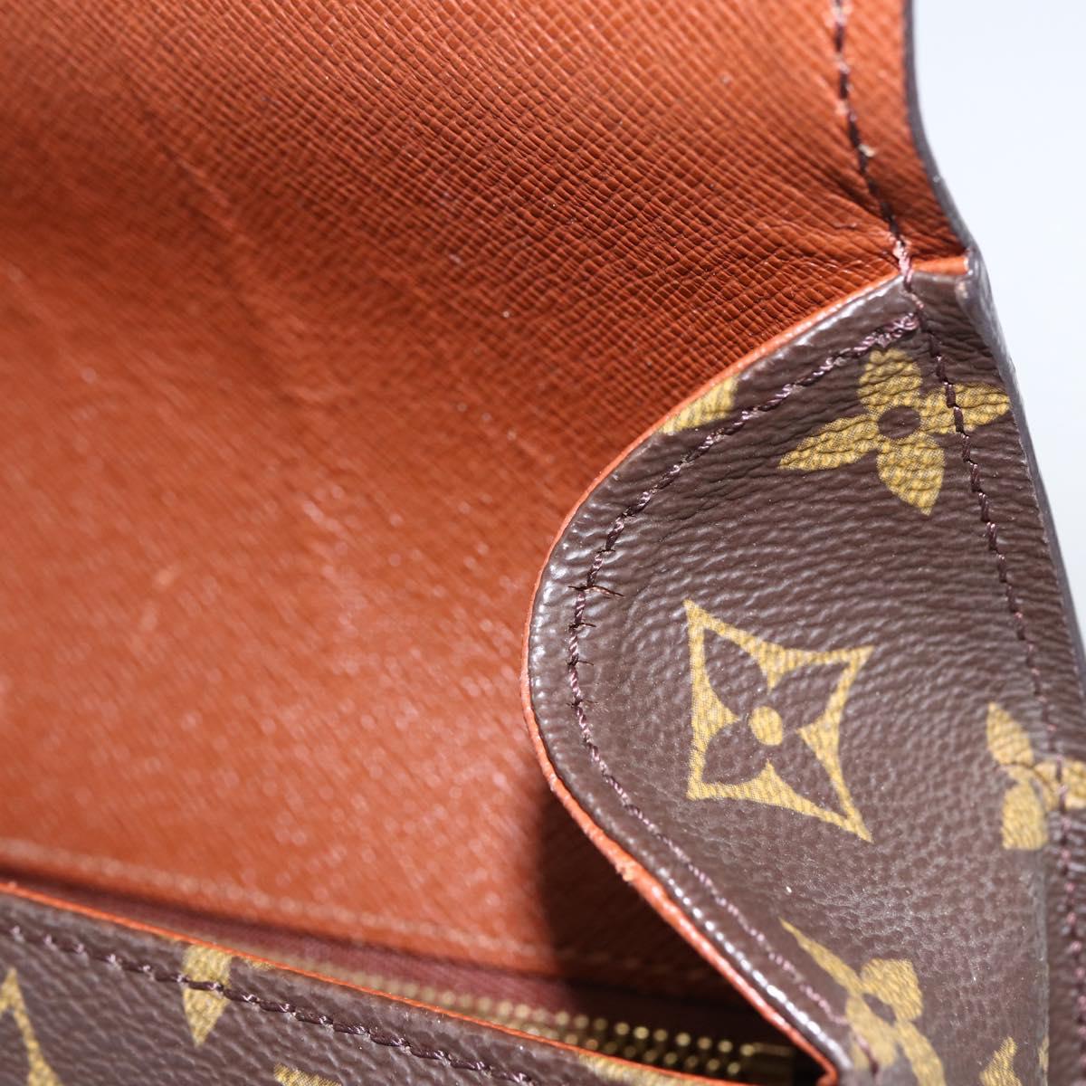 LOUIS VUITTON Monogram Saint Cloud GM Shoulder Bag M51242 LV Auth ep13513