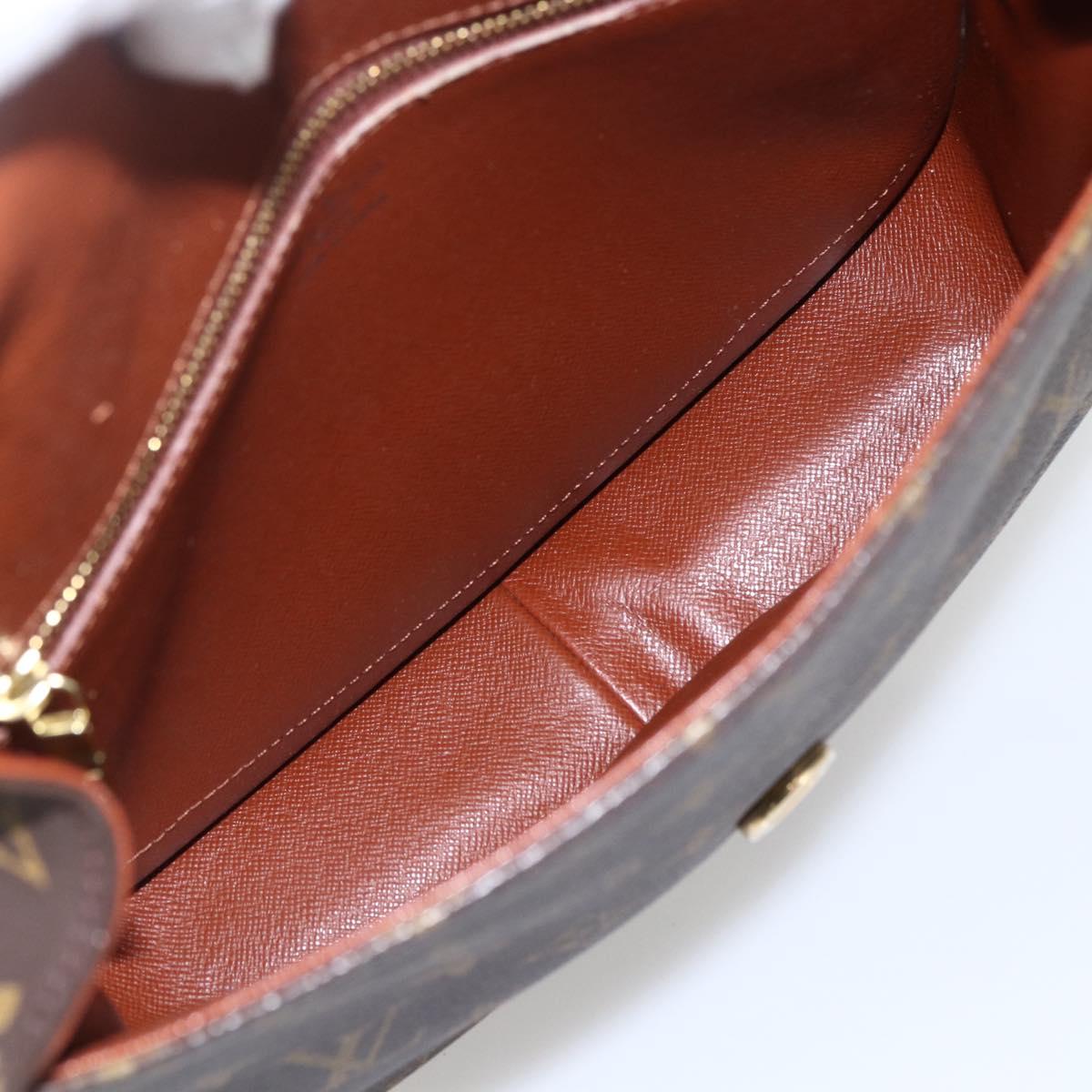 LOUIS VUITTON Monogram Saint Cloud GM Shoulder Bag M51242 LV Auth ep13513