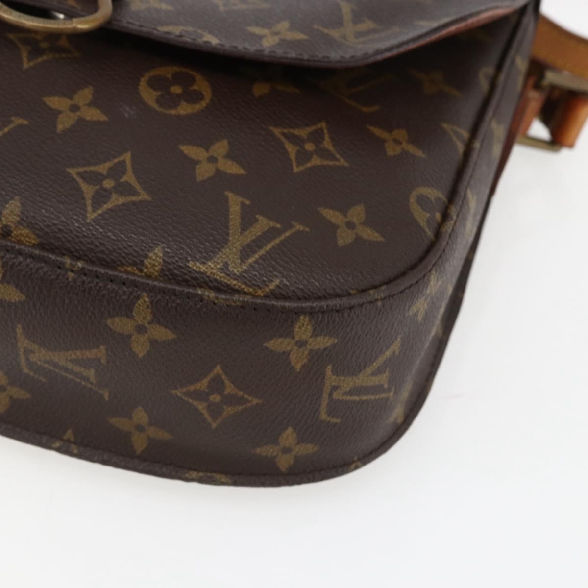 LOUIS VUITTON Monogram Saint Cloud GM Shoulder Bag M51242 LV Auth ep13519