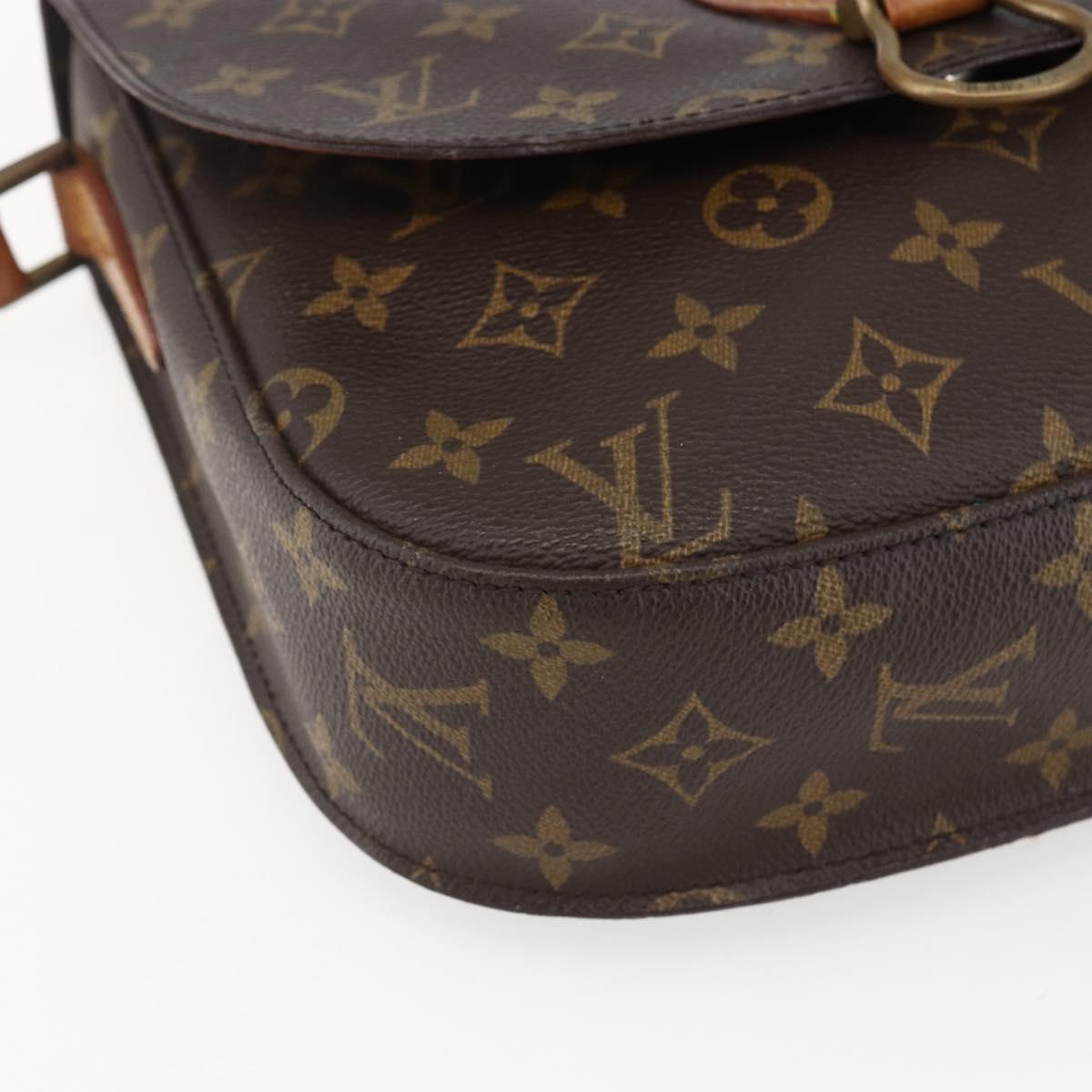 LOUIS VUITTON Monogram Saint Cloud GM Shoulder Bag M51242 LV Auth ep13519