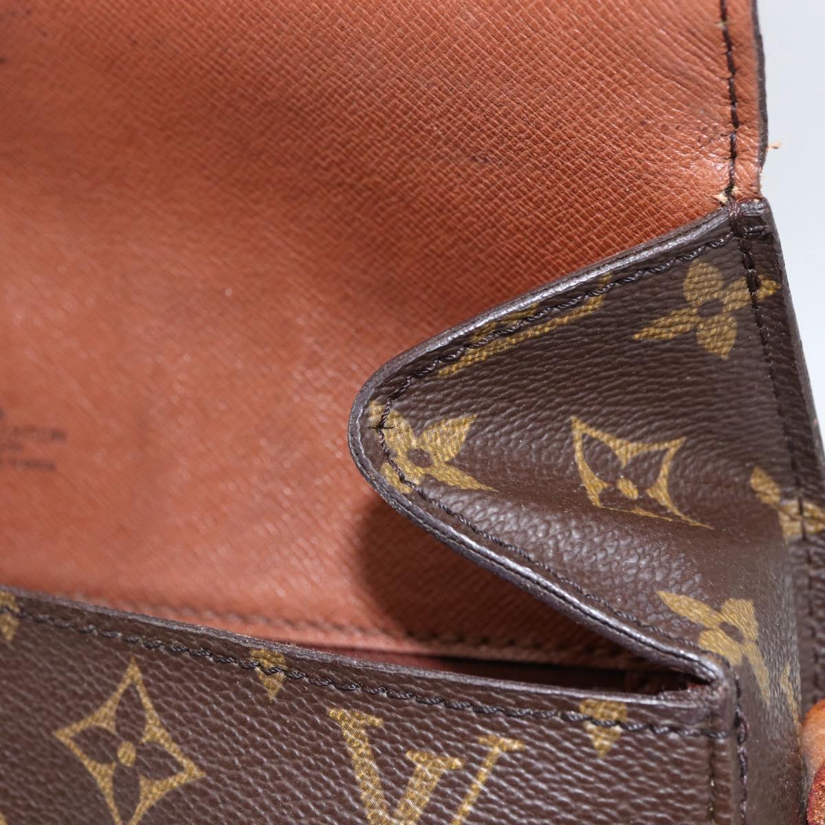 LOUIS VUITTON Monogram Saint Cloud GM Shoulder Bag M51242 LV Auth ep13519