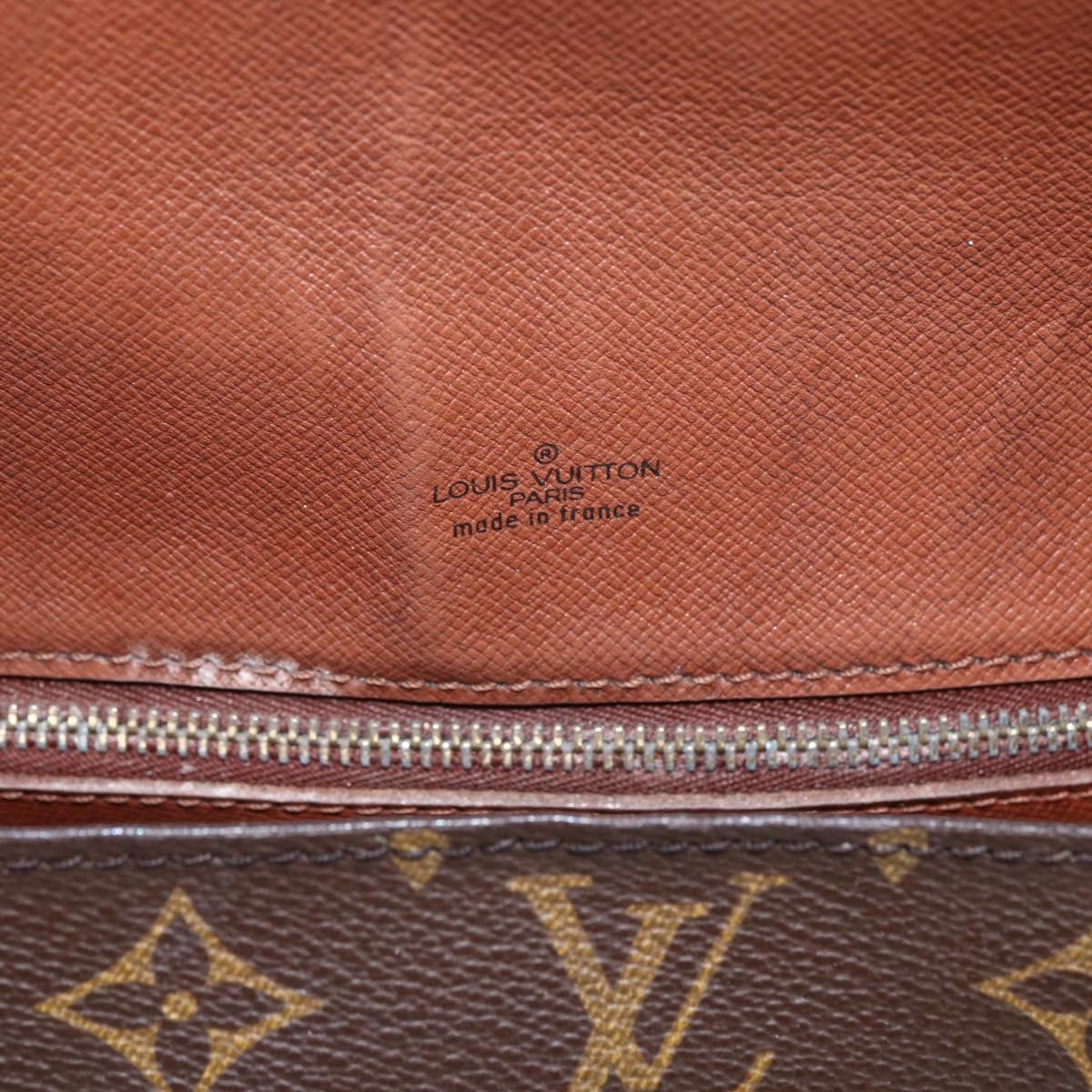 LOUIS VUITTON Monogram Saint Cloud GM Shoulder Bag M51242 LV Auth ep13519