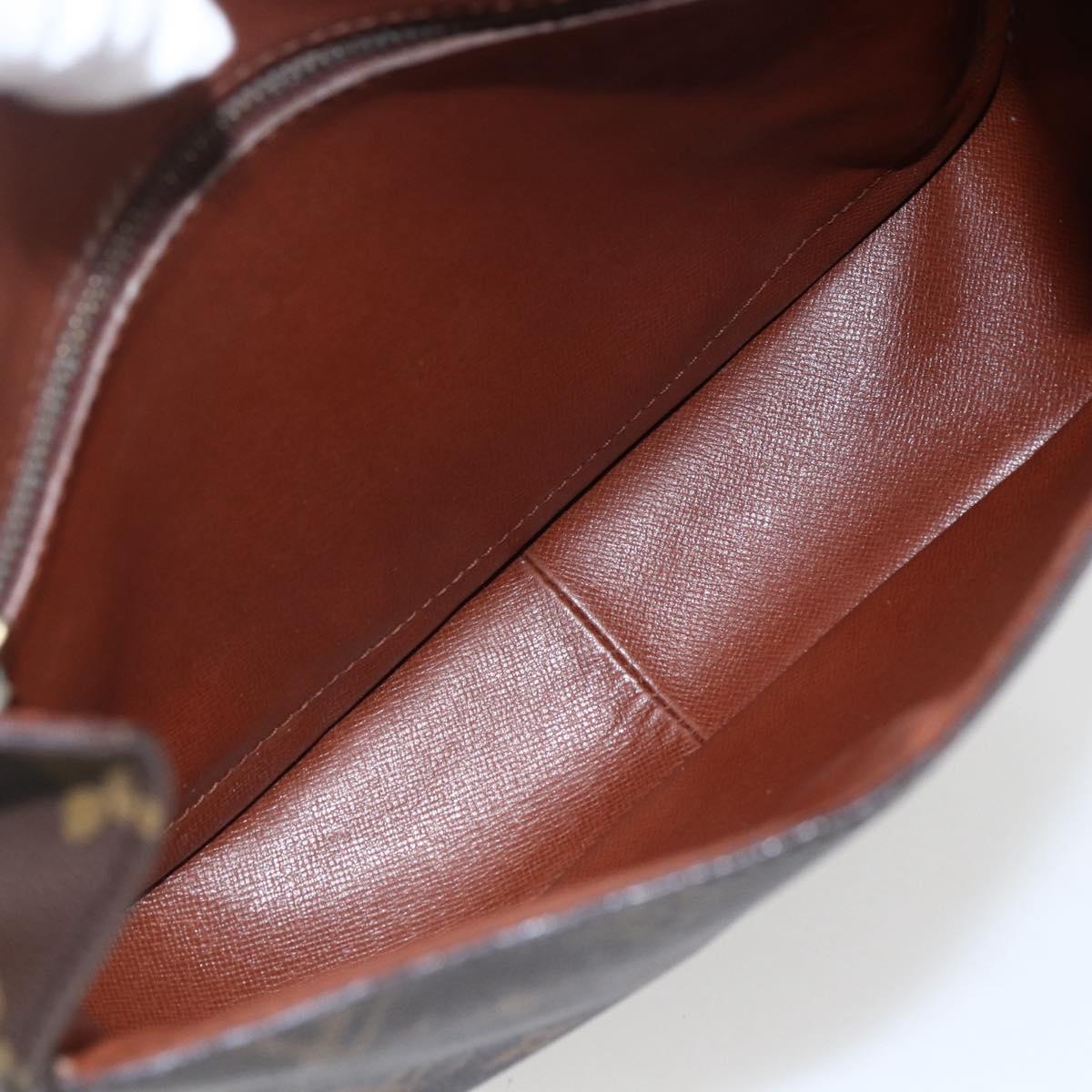 LOUIS VUITTON Monogram Saint Cloud GM Shoulder Bag M51242 LV Auth ep13519