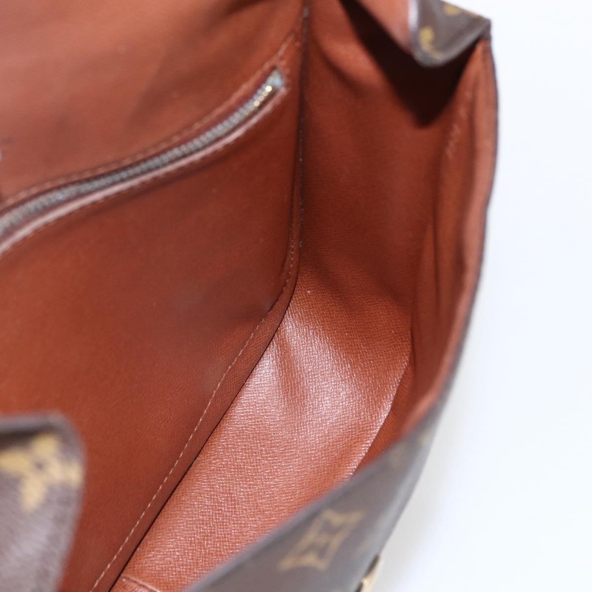 LOUIS VUITTON Monogram Saint Cloud GM Shoulder Bag M51242 LV Auth ep13519