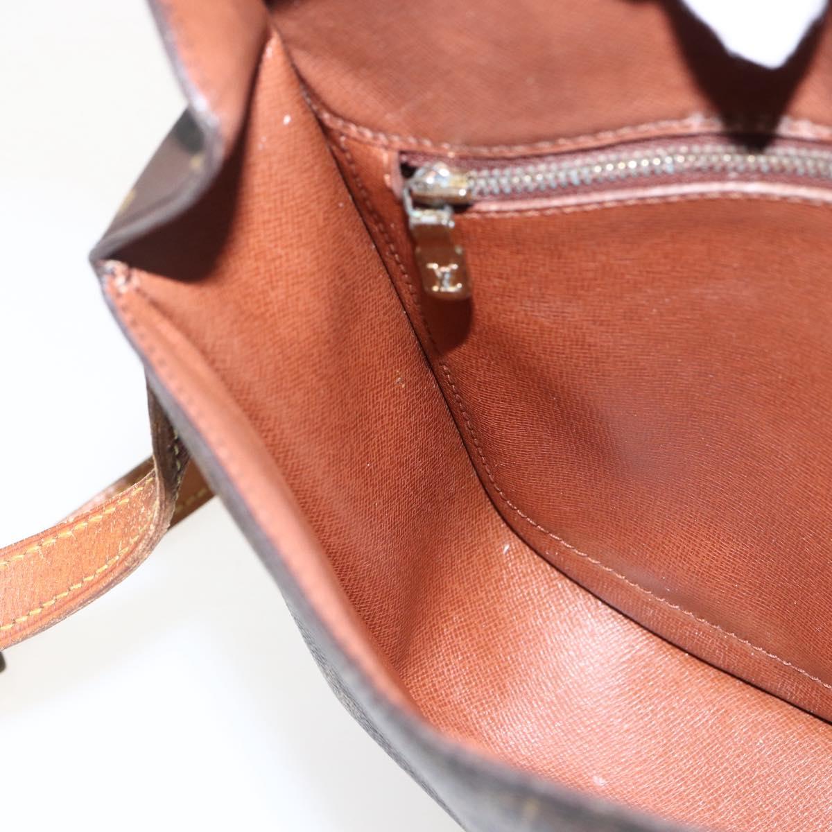 LOUIS VUITTON Monogram Saint Cloud GM Shoulder Bag M51242 LV Auth ep13519