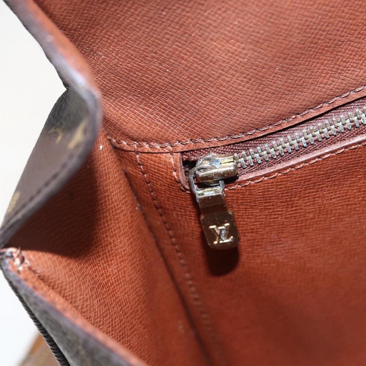 LOUIS VUITTON Monogram Saint Cloud GM Shoulder Bag M51242 LV Auth ep13519