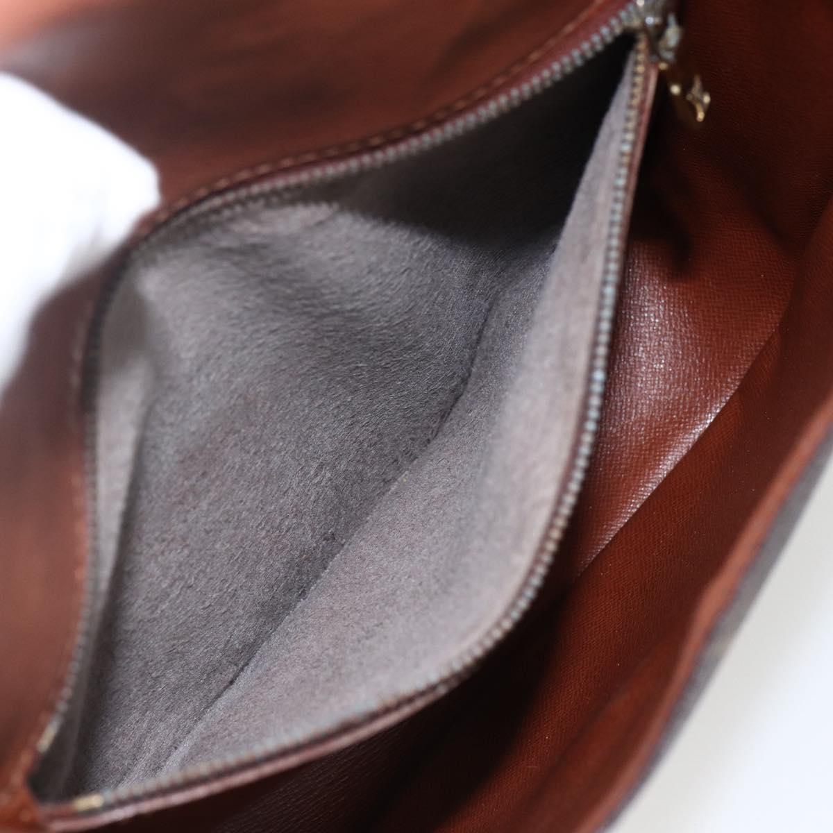 LOUIS VUITTON Monogram Saint Cloud GM Shoulder Bag M51242 LV Auth ep13519