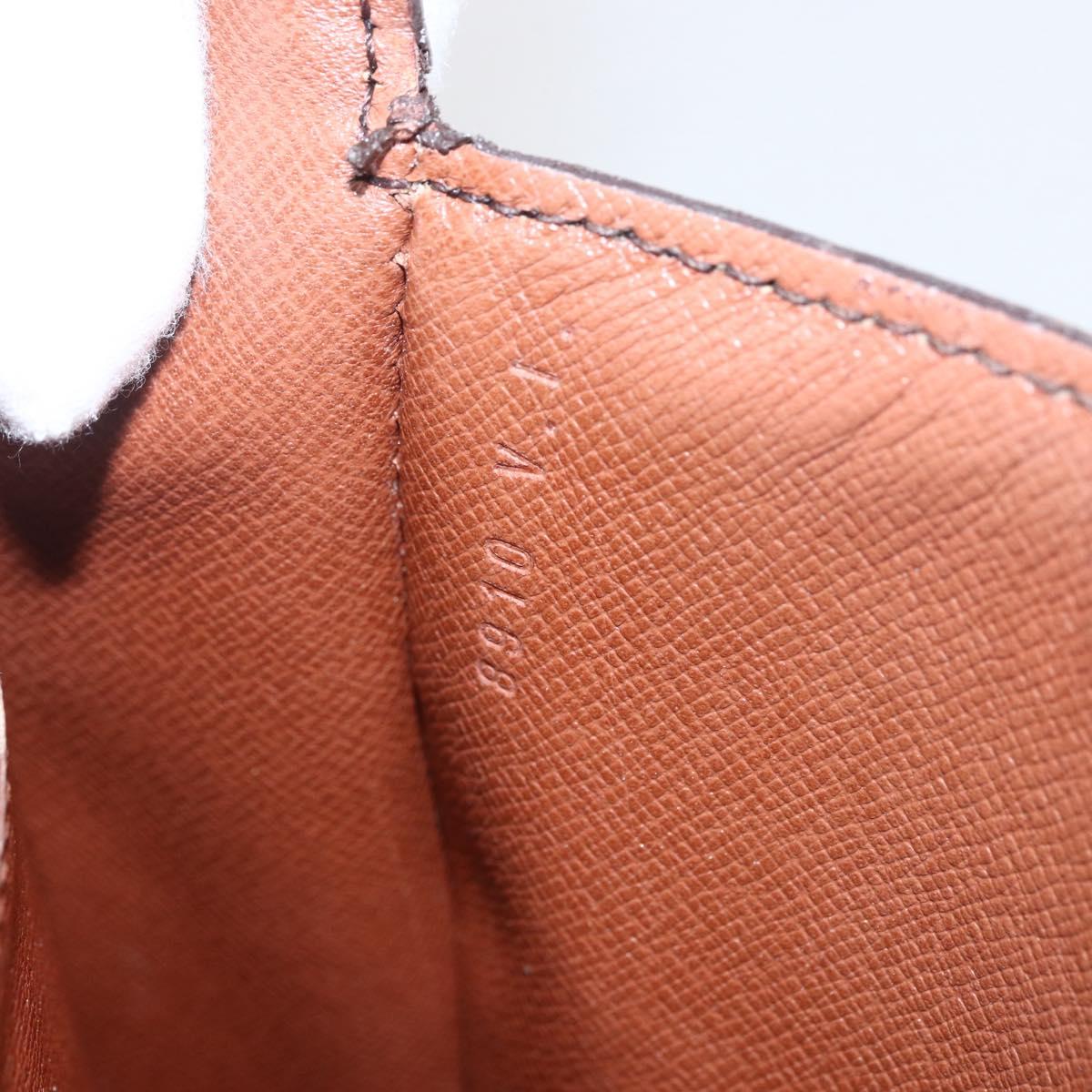 LOUIS VUITTON Monogram Saint Cloud GM Shoulder Bag M51242 LV Auth ep13519