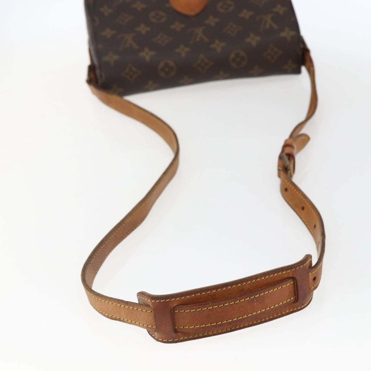 LOUIS VUITTON Monogram Saint Cloud GM Shoulder Bag M51242 LV Auth ep13519