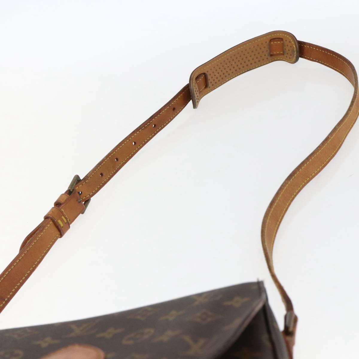 LOUIS VUITTON Monogram Saint Cloud GM Shoulder Bag M51242 LV Auth ep13519