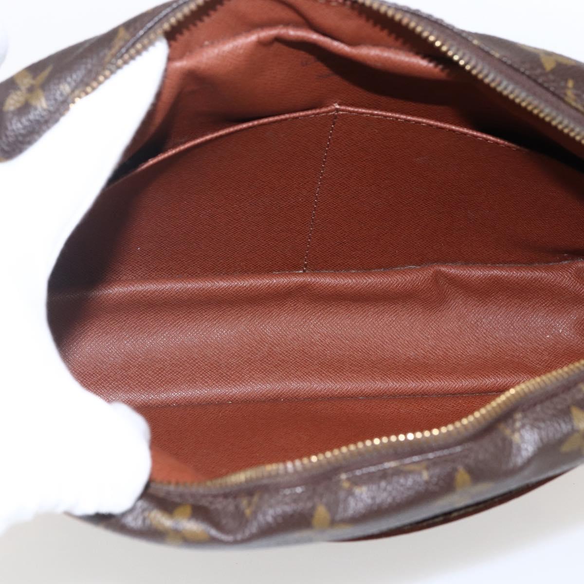 LOUIS VUITTON Monogram Compiegne 28 Clutch Bag M51845 LV Auth ep13521