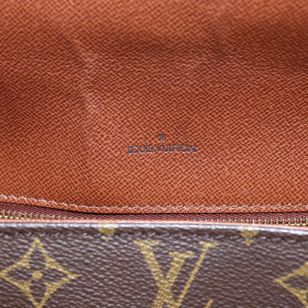 LOUIS VUITTON Monogram Saint Cloud GM Shoulder Bag M51242 LV Auth ep13524