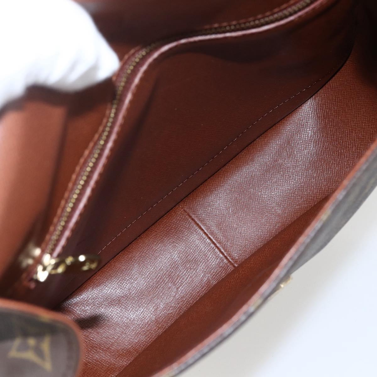 LOUIS VUITTON Monogram Saint Cloud GM Shoulder Bag M51242 LV Auth ep13524