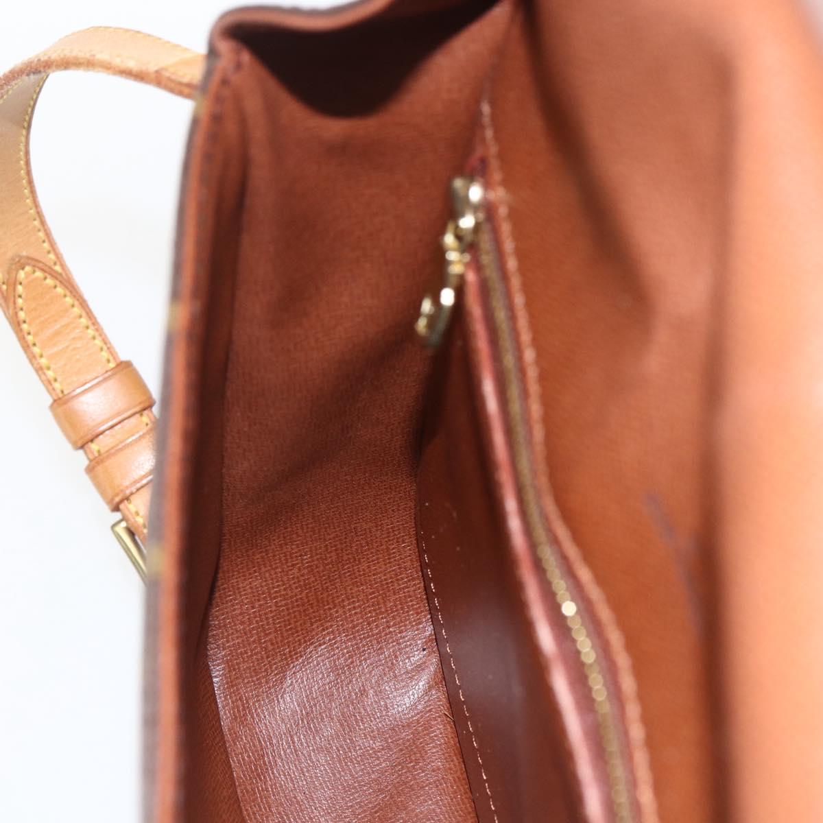 LOUIS VUITTON Monogram Saint Cloud GM Shoulder Bag M51242 LV Auth ep13524