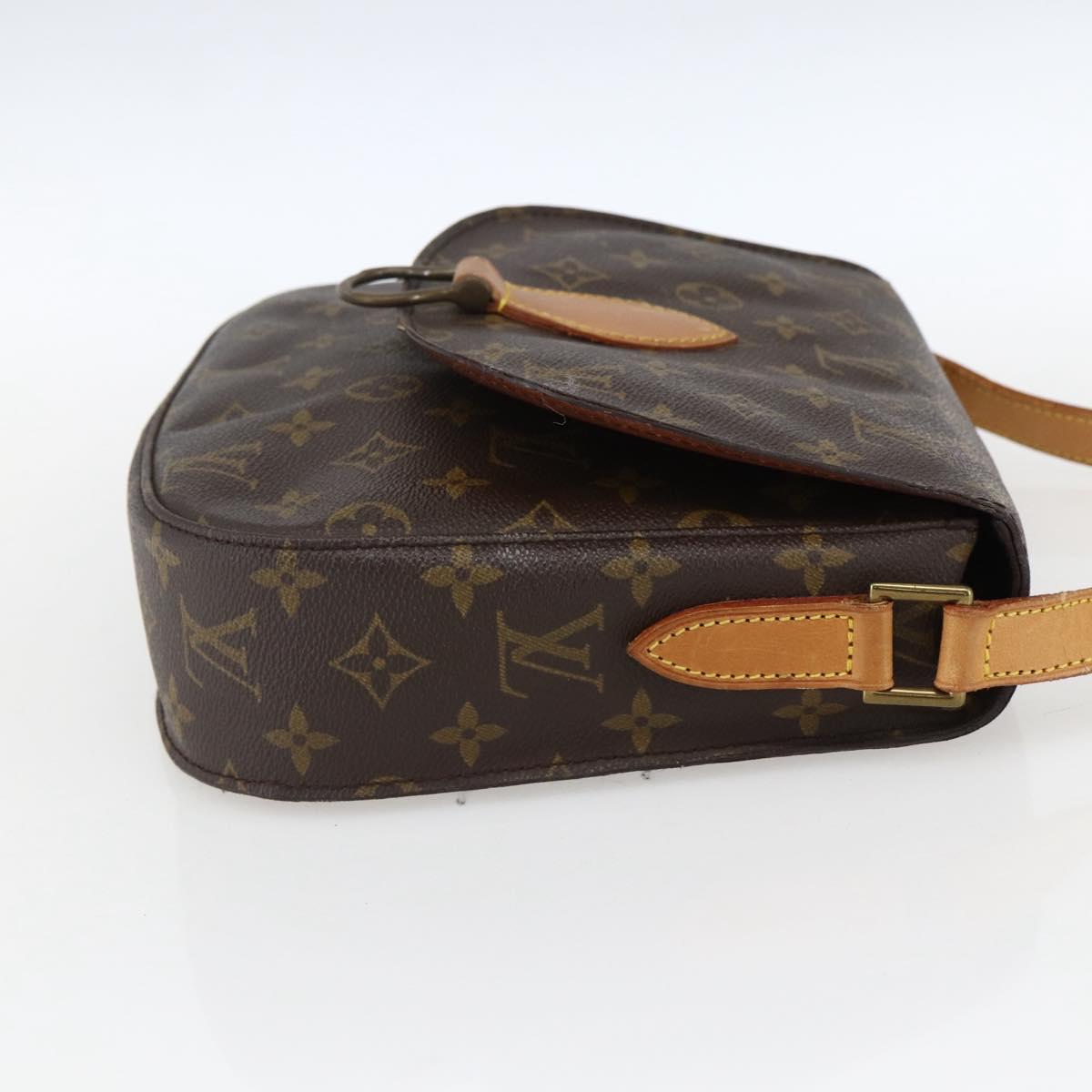 LOUIS VUITTON Monogram Saint Cloud GM Shoulder Bag M51242 LV Auth ep13524