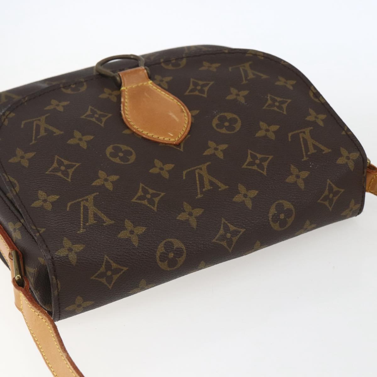 LOUIS VUITTON Monogram Saint Cloud GM Shoulder Bag M51242 LV Auth ep13524