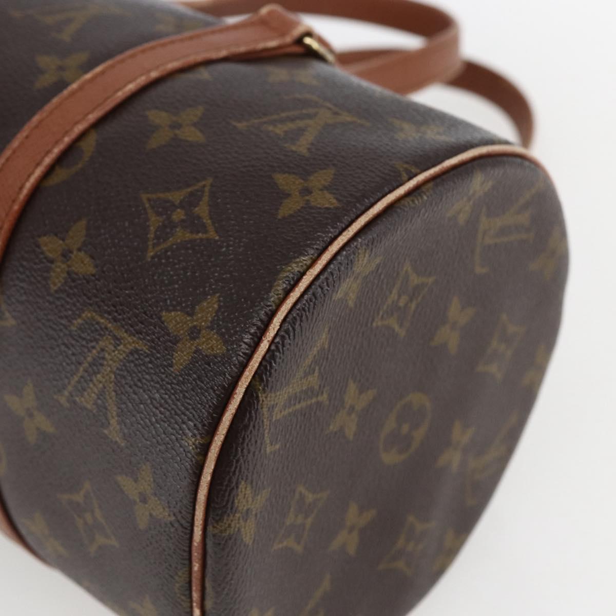 LOUIS VUITTON Monogram Papillon 30 Hand Bag M51385 LV Auth ep13525
