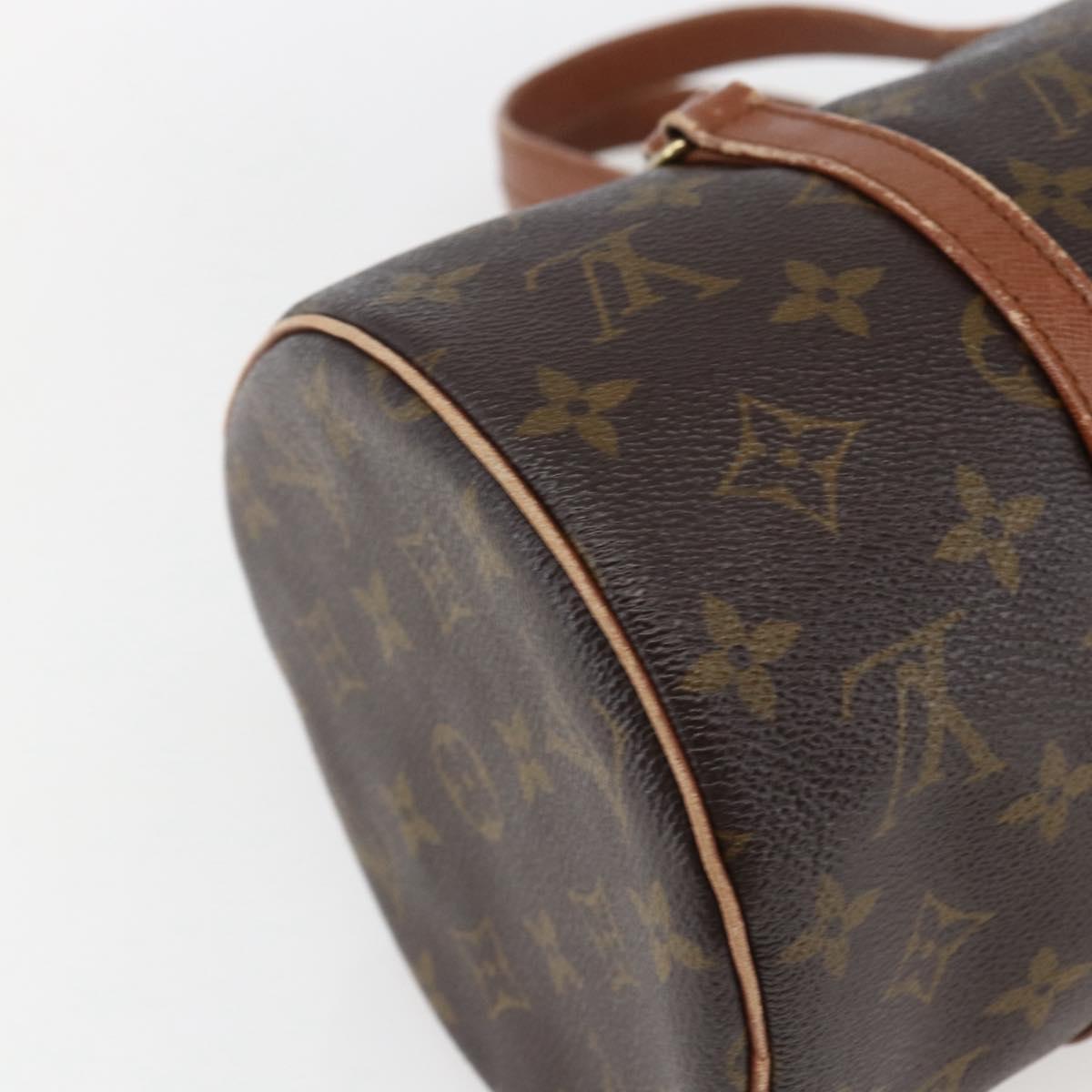 LOUIS VUITTON Monogram Papillon 30 Hand Bag M51385 LV Auth ep13525