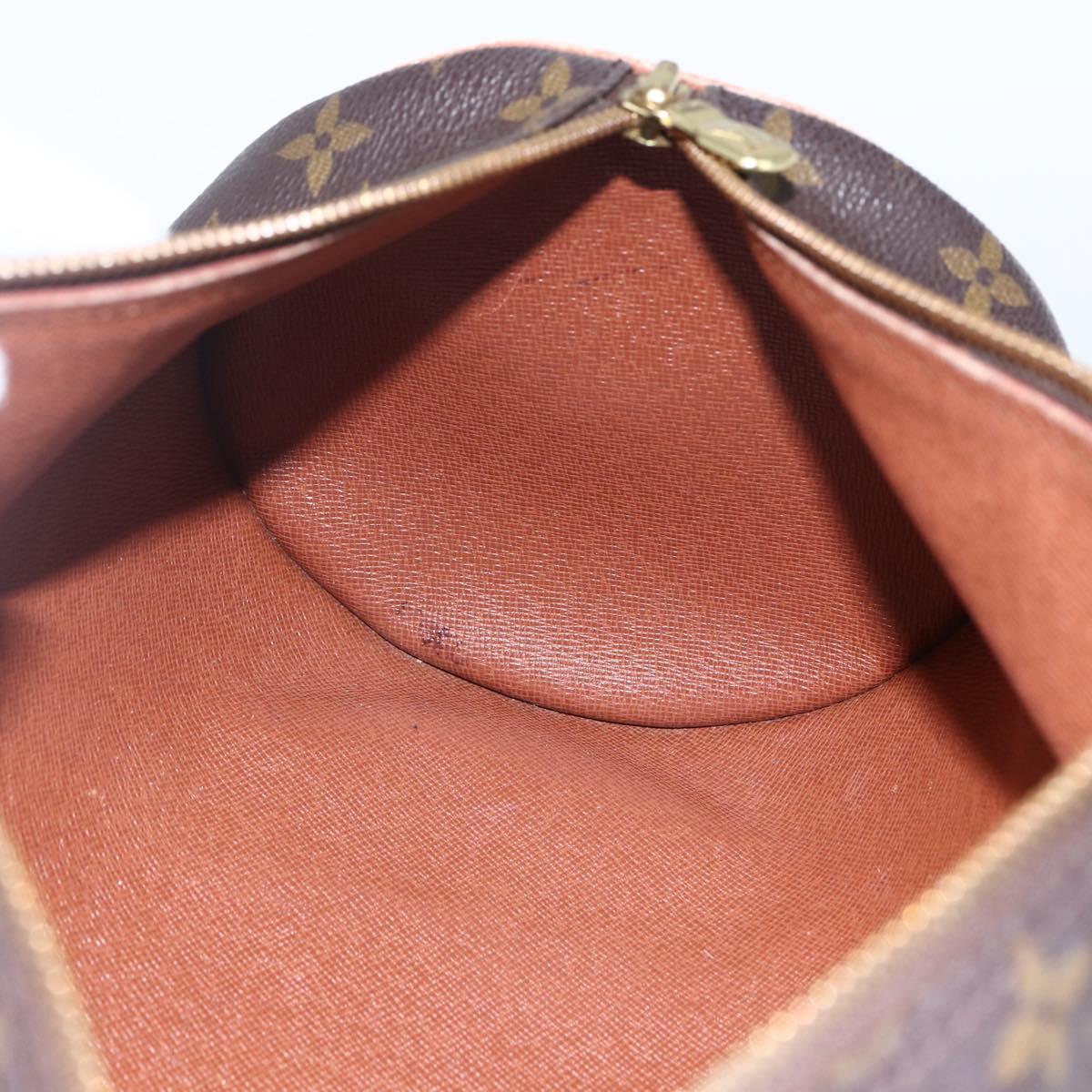 LOUIS VUITTON Monogram Papillon 30 Hand Bag M51385 LV Auth ep13525