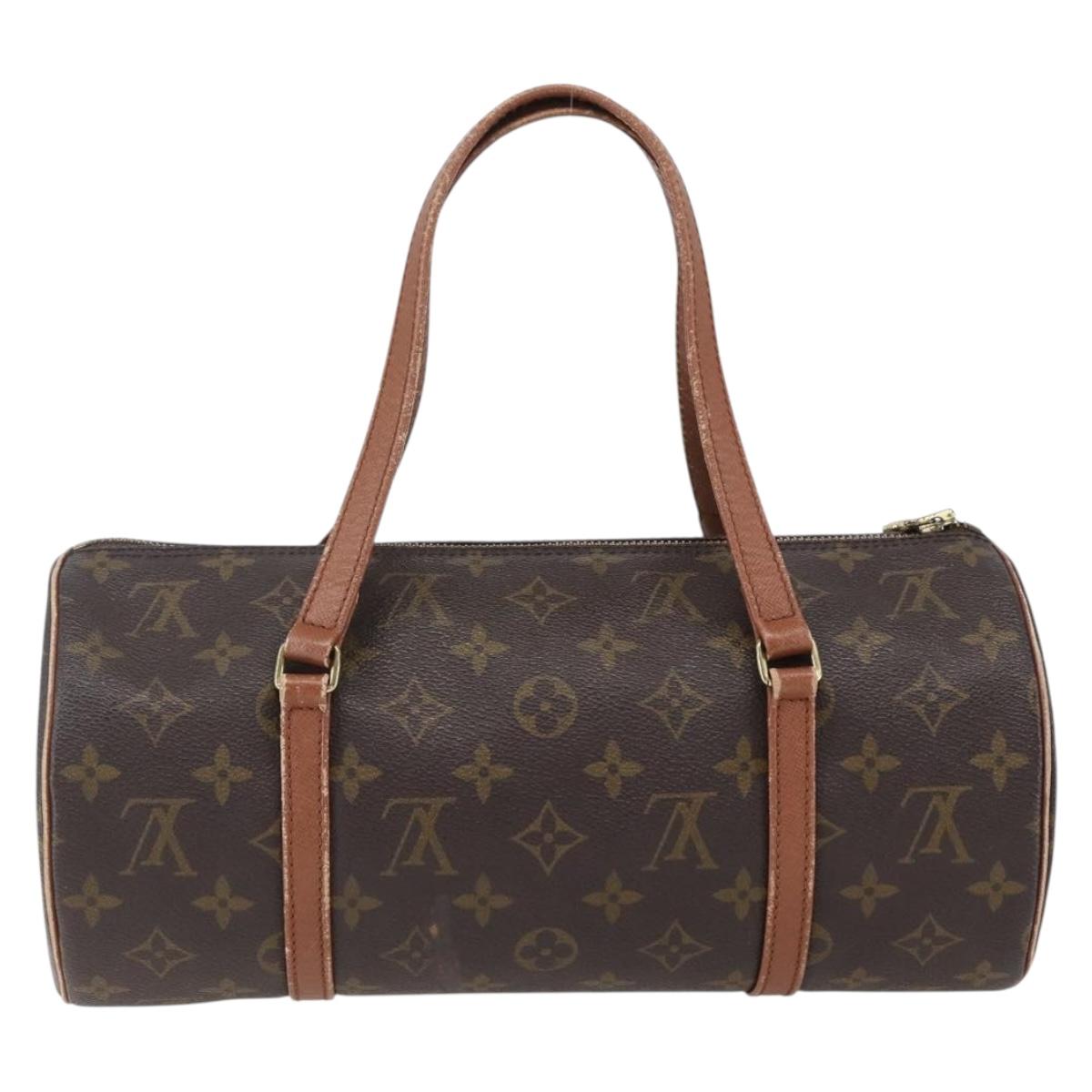 LOUIS VUITTON Monogram Papillon 30 Hand Bag M51385 LV Auth ep13525