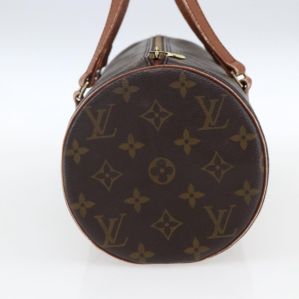 LOUIS VUITTON Monogram Papillon 30 Hand Bag M51385 LV Auth ep13525