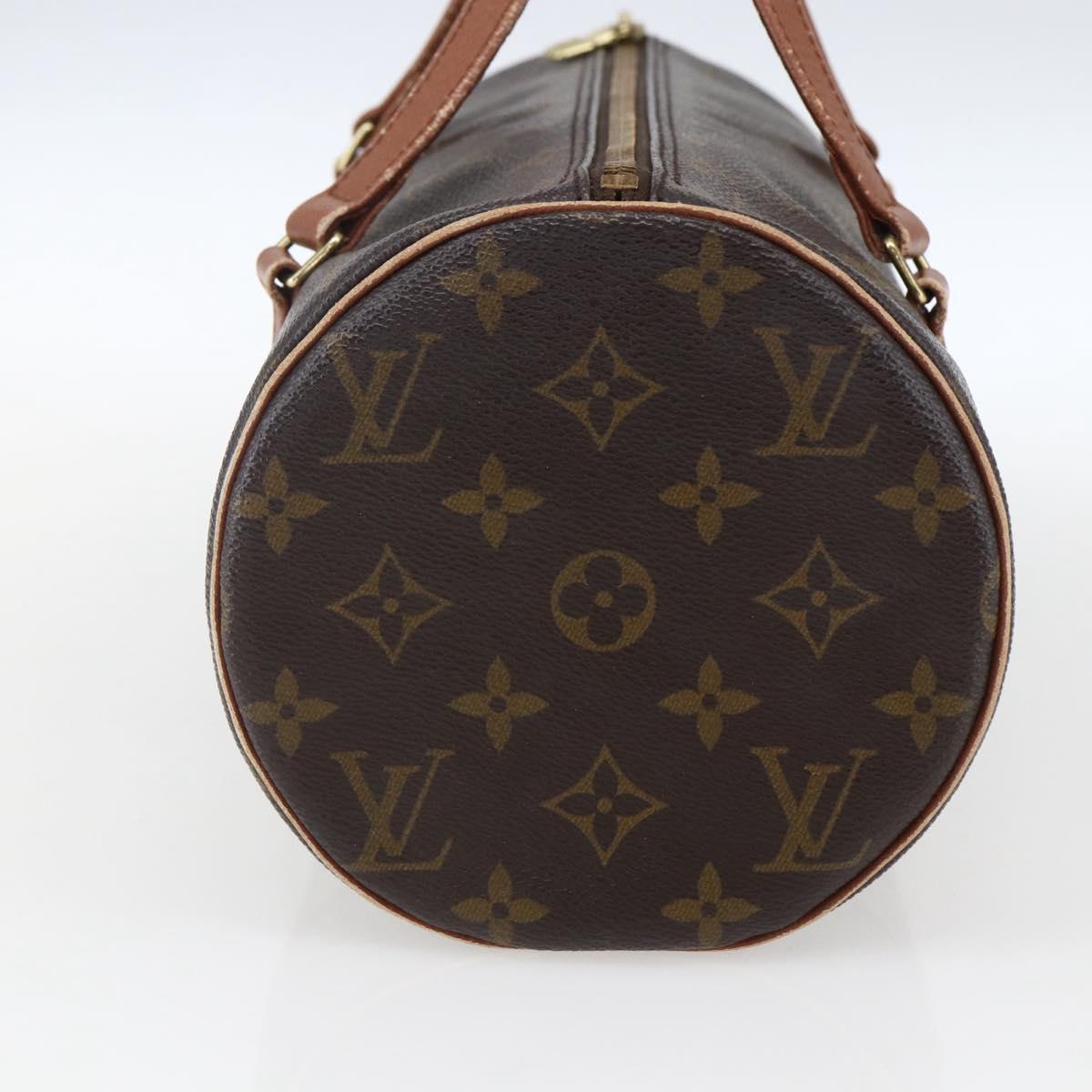 LOUIS VUITTON Monogram Papillon 30 Hand Bag M51385 LV Auth ep13525