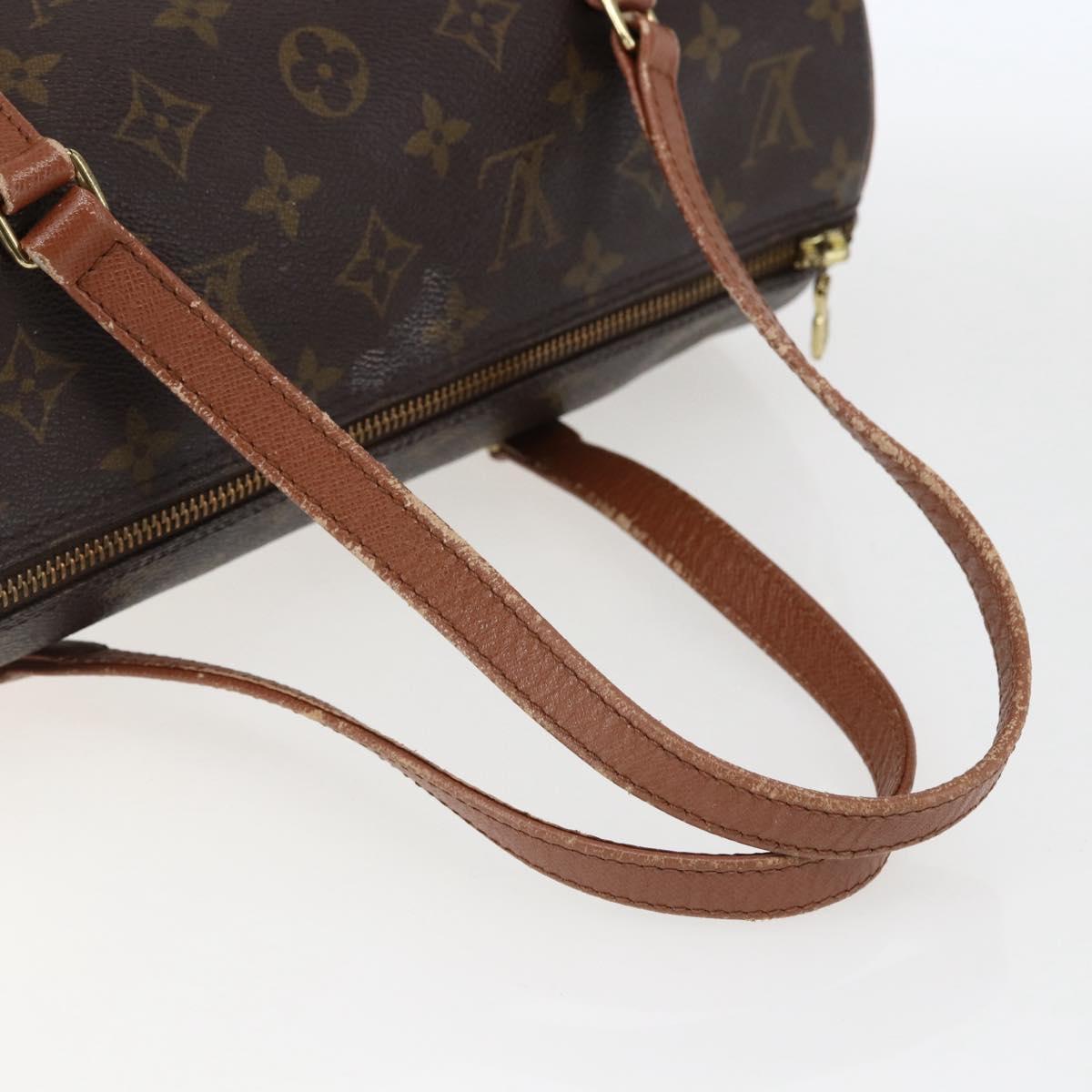 LOUIS VUITTON Monogram Papillon 30 Hand Bag M51385 LV Auth ep13525