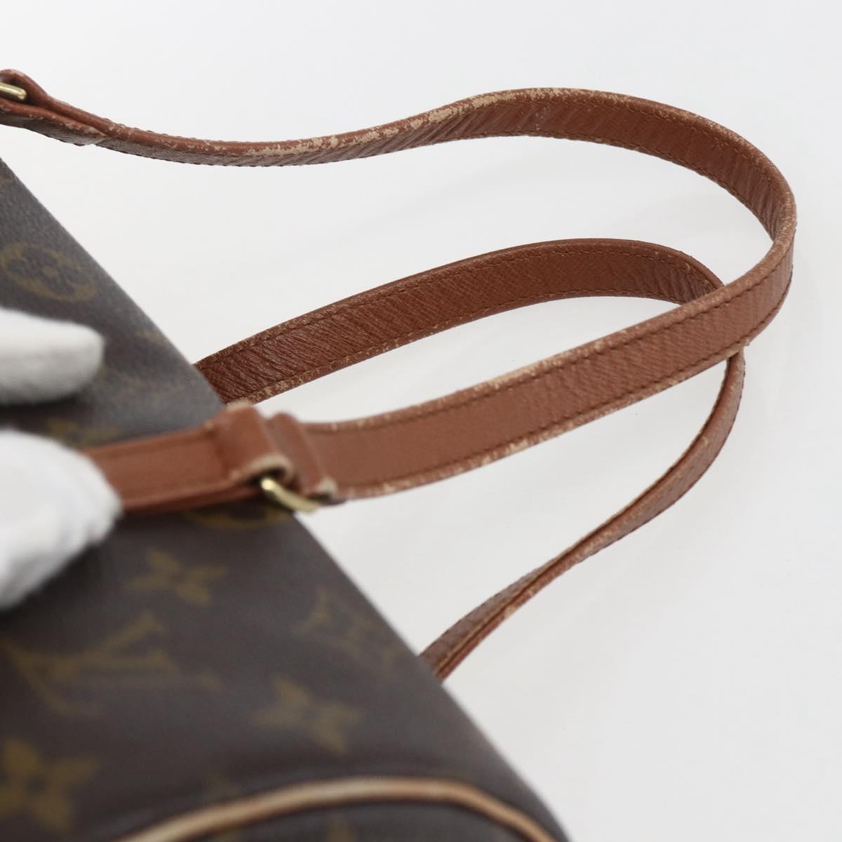 LOUIS VUITTON Monogram Papillon 30 Hand Bag M51385 LV Auth ep13525