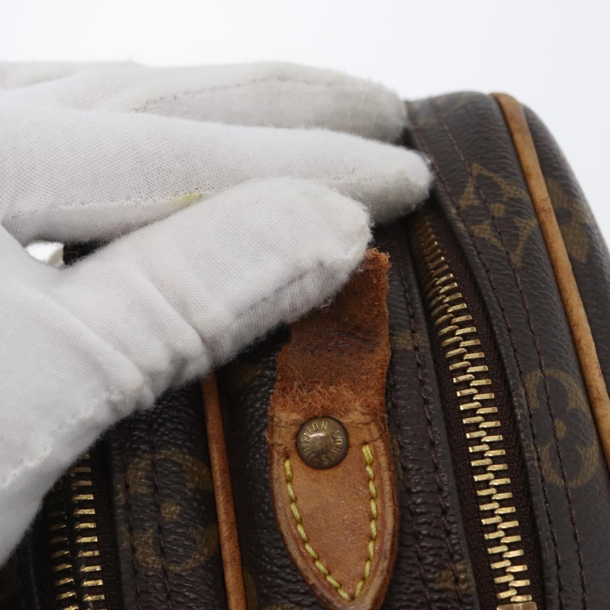 LOUIS VUITTON Monogram Reporter PM Shoulder Bag M45254 LV Auth ep13526