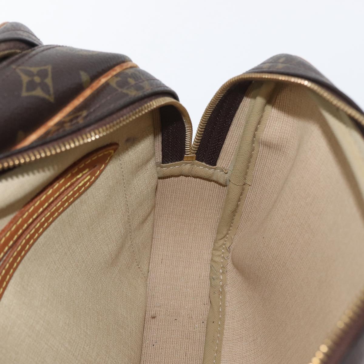 LOUIS VUITTON Monogram Reporter PM Shoulder Bag M45254 LV Auth ep13526