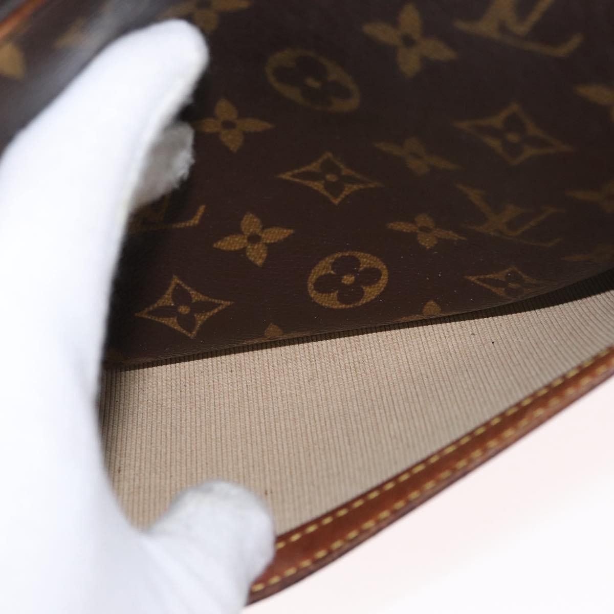 LOUIS VUITTON Monogram Reporter PM Shoulder Bag M45254 LV Auth ep13526